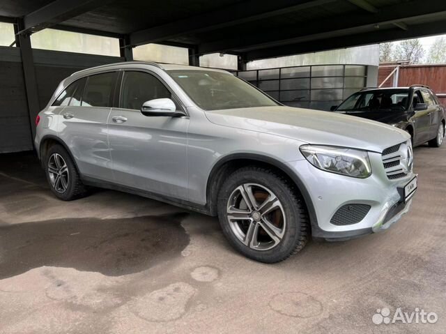 Mercedes-Benz GLC-класс 2.1 AT, 2015, 26 267 км