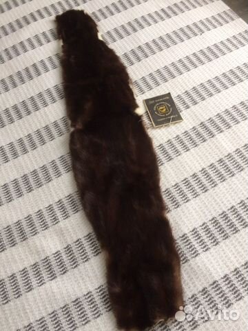 Воротник норки времен СССР