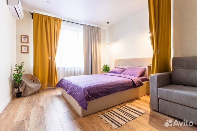 

2-к. квартира, 55 м², 3 кровати