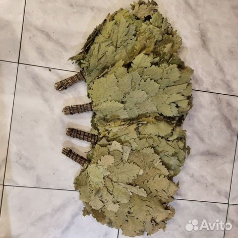 Веники для бани Дуб, пихта, береза, травы, запарки