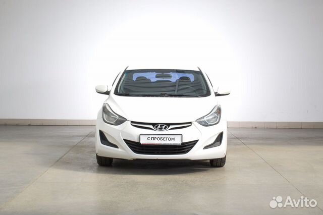 Hyundai Elantra 1.6 AT, 2015, 206 000 км