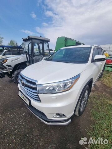 Toyota Highlander 3.5 AT, 2014, 76 000 км