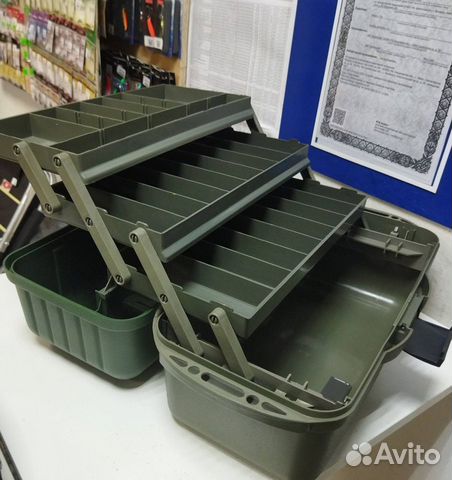 Рыболовный ящик