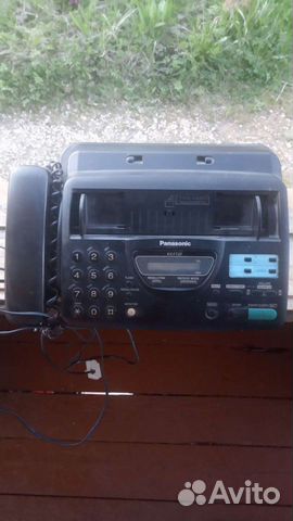 Факс panasonic KX-FT22