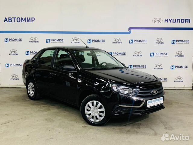 LADA Granta 1.6 МТ, 2020, 60 134 км