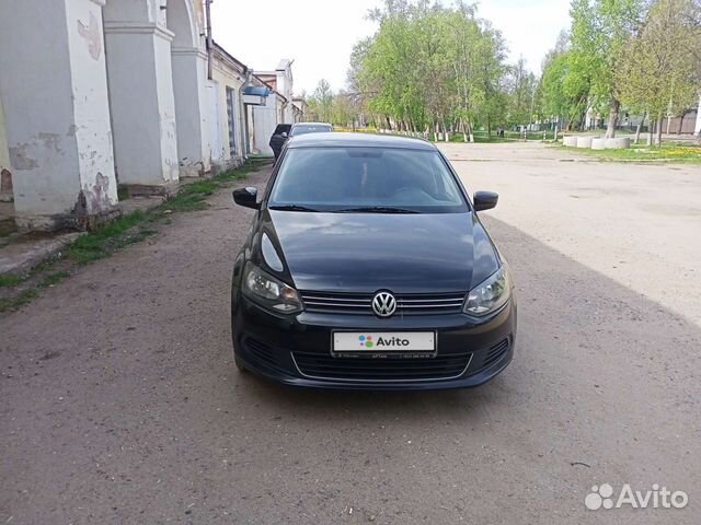 Volkswagen Polo 1.6 AT, 2013, 159 000 км