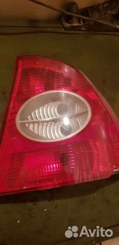 Задний фонарь Ford focus