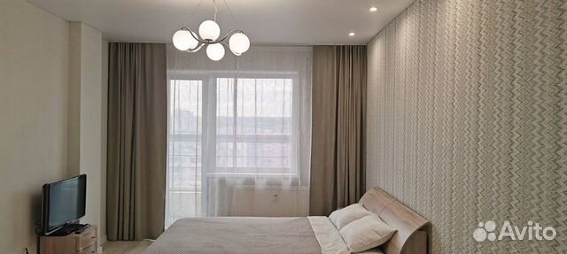 

1-к. квартира, 43 м², 2 кровати
