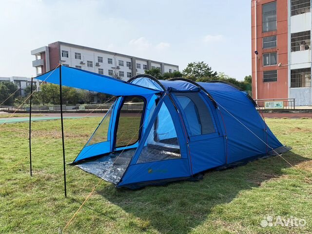 Палатка туристическая 3 местная стамбуром