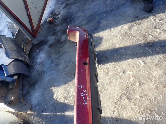 Бампер задний для Land Rover Range Rover III