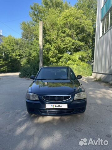 Hyundai Accent 1.5 МТ, 2008, 250 000 км