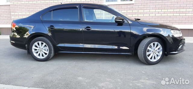 Volkswagen Jetta 1.6 AT, 2015, 155 900 км