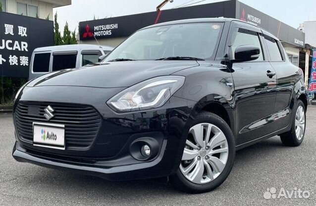 Suzuki Swift 1.2 CVT, 2018, 5 000 км