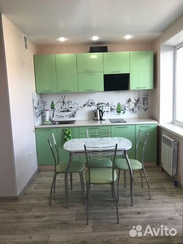 

1-к. квартира, 34 м², 1 кровать