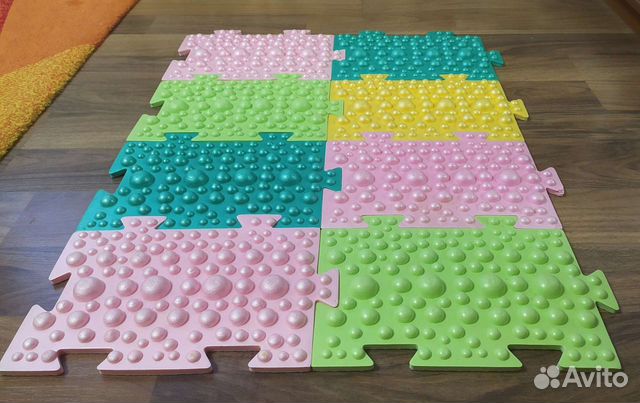 Ортопедический коврик для детей