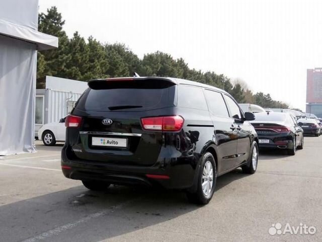 Kia Carnival 2.2 AT, 2018, 38 000 км