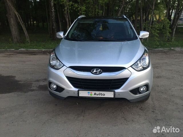 Hyundai ix35 2.0 AT, 2011, 119 000 км