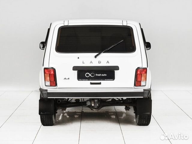 LADA 4x4 (Нива) 1.7 МТ, 2018, 58 741 км