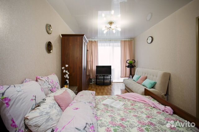 

1-к. квартира, 32 м², 2 кровати