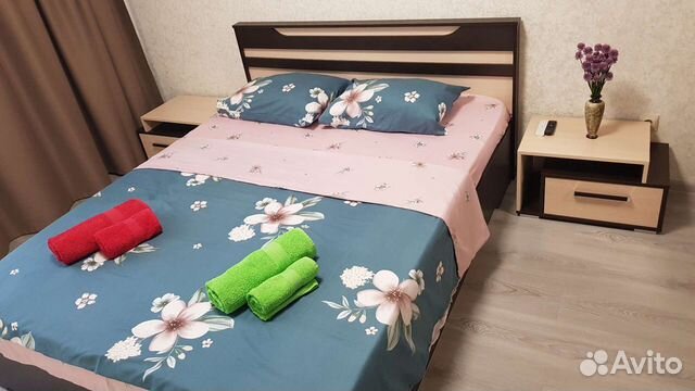 

1-к. квартира, 40 м², 1 кровать