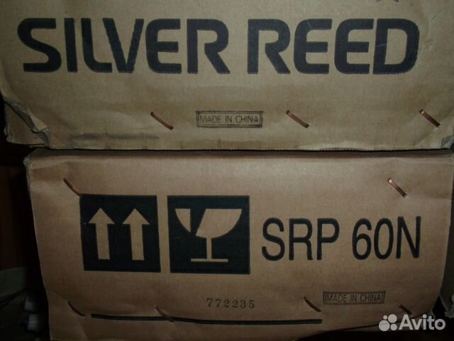 Вязальная машина Сильвер Рид - Япония silver reed