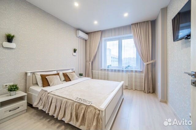 

1-к. квартира, 48 м², 2 кровати