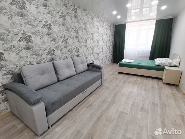 

Квартира-студия, 40 м², 2 кровати