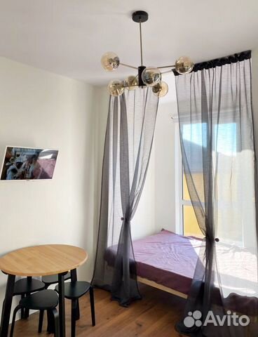 

Квартира-студия, 24,5 м², 2 кровати