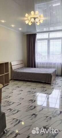

1-к. квартира, 45 м², 3 кровати