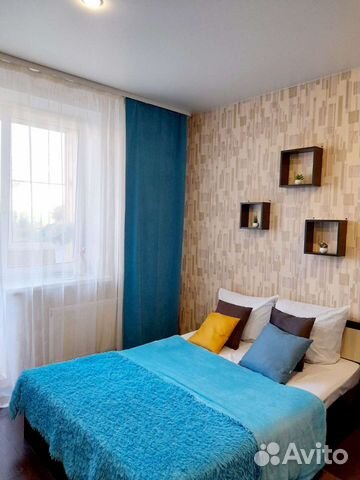 

Квартира-студия, 33 м², 1 кровать