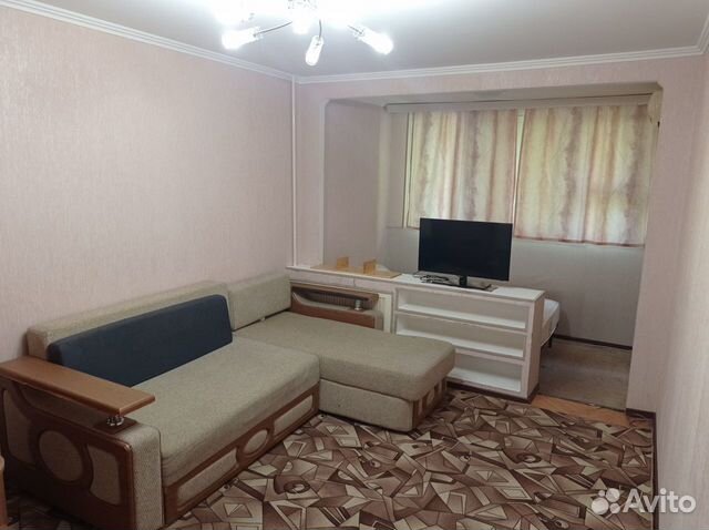 

1-к. квартира, 30 м², 2 кровати