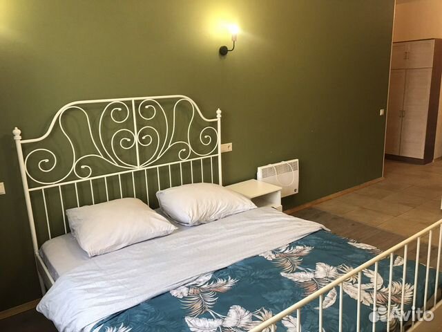 

Квартира-студия, 29 м², 2 кровати