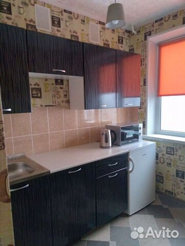 

1-к. квартира, 32 м², 3 кровати