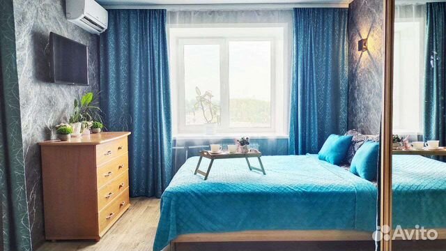 

1-к. квартира, 35 м², 3 кровати