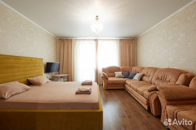 

1-к. квартира, 40,5 м², 2 кровати