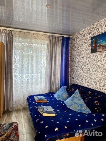 

Квартира-студия, 18 м², 2 кровати