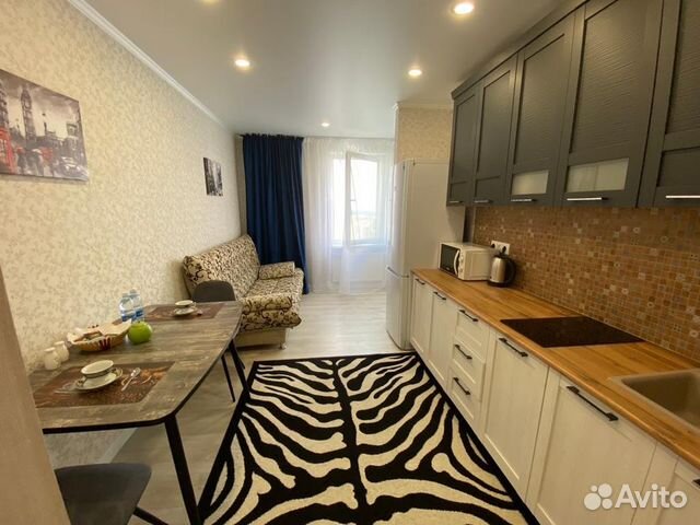 

Квартира-студия, 30 м², 2 кровати