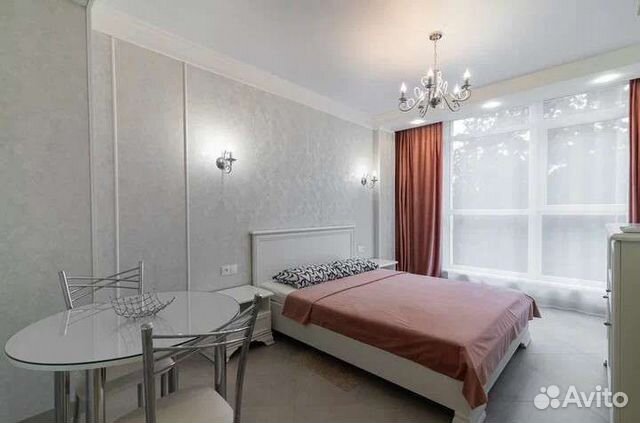 

Квартира-студия, 25 м², 1 кровать