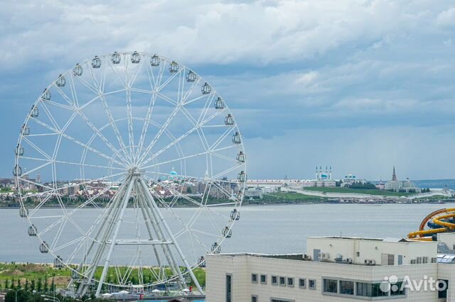 

2-к. квартира, 65 м², 4 кровати