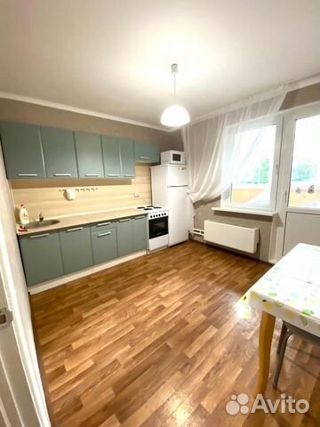 

1-к. квартира, 39 м², 2 кровати