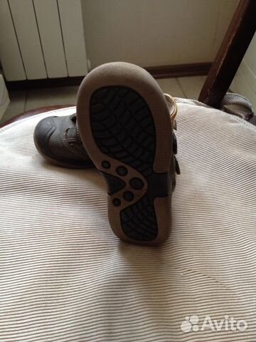 Осенние ботинки фирмы bartek