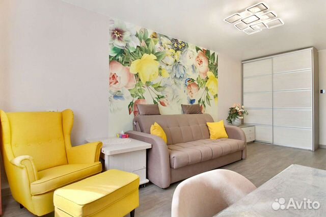 

2-к. квартира, 55 м², 2 кровати