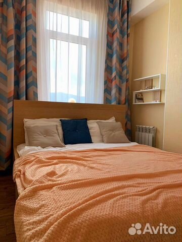 

1-к. квартира, 42 м², 2 кровати