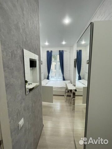 

Квартира-студия, 18 м², 1 кровать