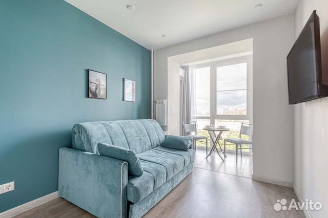 

Квартира-студия, 17 м², 1 кровать