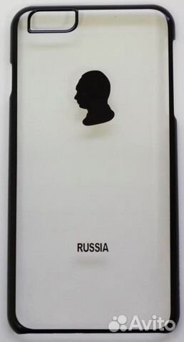 Чехол на iPhone 5/6/6+ Путин