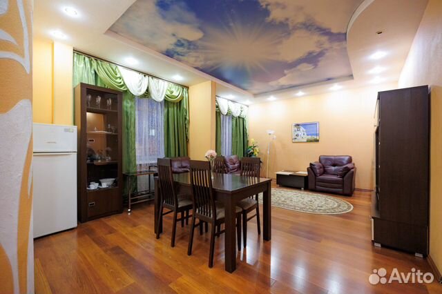

2-к. квартира, 63 м², 2 кровати