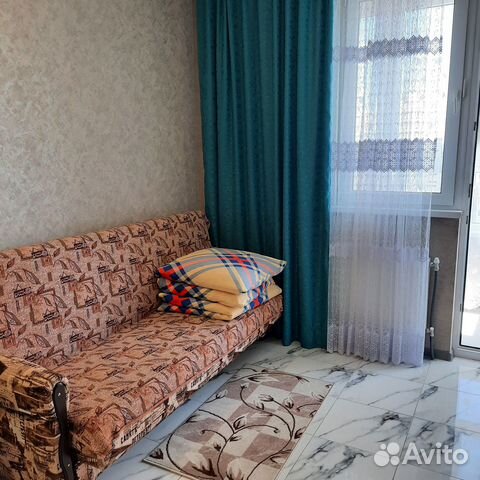 

Квартира-студия, 19 м², 1 кровать