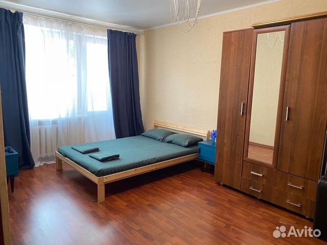 

1-к. квартира, 35 м², 2 кровати