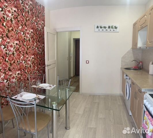 

1-к. квартира, 37 м², 2 кровати